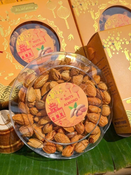 Hạnh nhân hộp giấy 350g