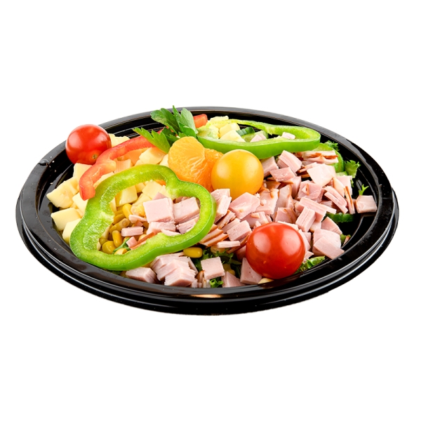 Salad Cá Hồi Áp Chảo