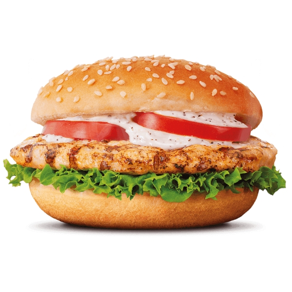 Burger Gà Quay Flava (1 Phần)