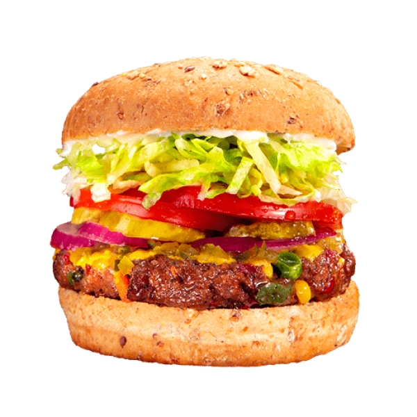 Burger Bò Sốt Tiêu Đen (1 Phần)