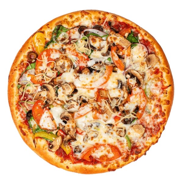 Pizza Vẹm Xanh - Mussels Pesto Pizza