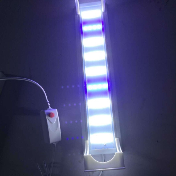 Đèn Hồ Cá 4 Hàng Led Dài 30cm đến 80cm siêu sáng