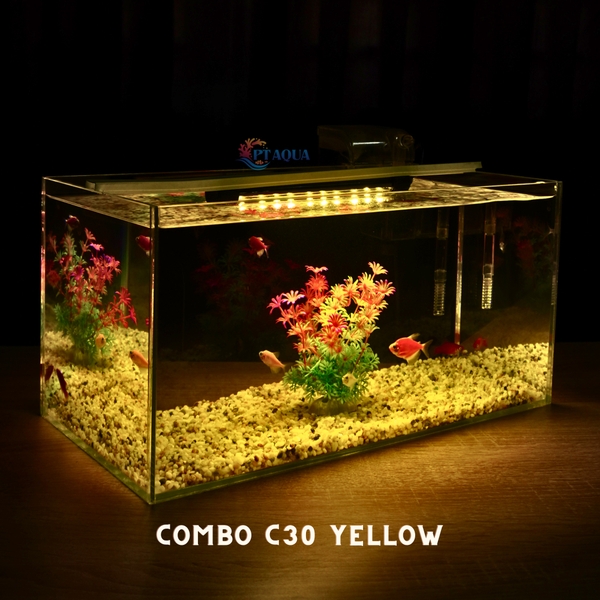 Bể cá mini 40x20x20cm Nhiều Mẫu Để Bàn Đẹp Phù Hợp Nuôi Cá Cảnh Nhỏ