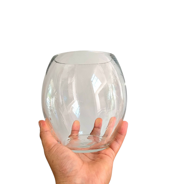 Chậu thủy tinh mini , chậu hoa thủy tinh , chậu thủy tinh mini tai bèo