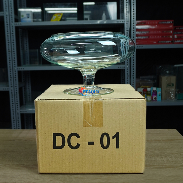 Bể Cá Mini, Chậu Thuỷ Tinh DC phù hợp làm tiểu cảnh trang trí hoặc nuôi cá cảnh mini để bàn