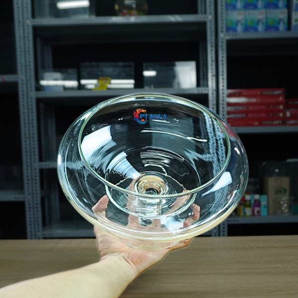 Bể Cá Mini, Chậu Thuỷ Tinh DC phù hợp làm tiểu cảnh trang trí hoặc nuôi cá cảnh mini để bàn
