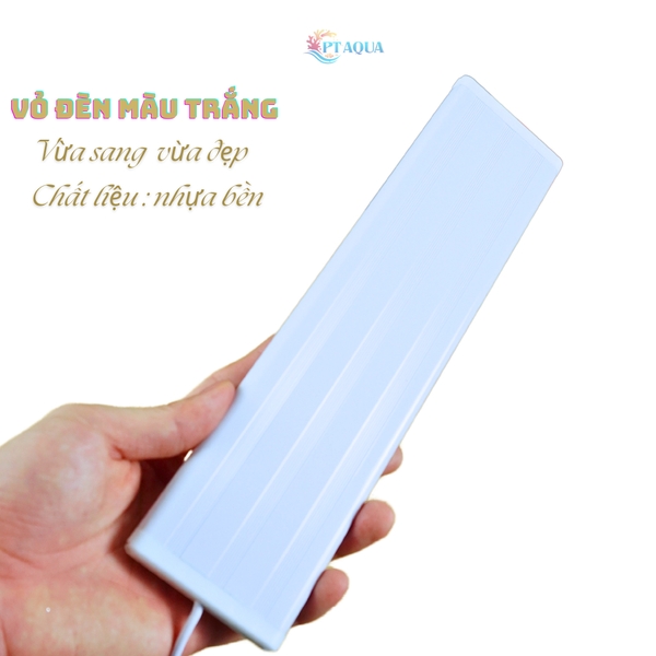 Đèn bể cá 6 HÀNG LED 20 - 100cm dành cho hồ cá cảnh , hồ thủy sinh
