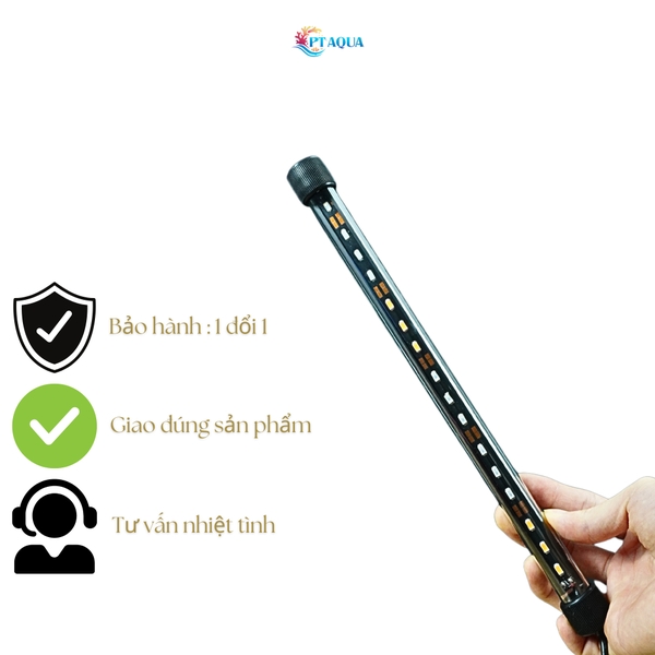 Đèn bể cá CHÌM 3 MÀU dành cho hồ cá cảnh