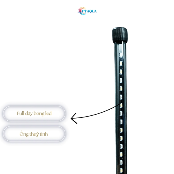 Đèn bể cá RGB CHÌM ĐỔI MÀU 3 chế độ sáng dành cho hồ cá cảnh