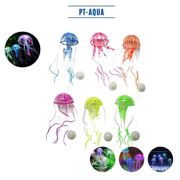 Sứa giả trang trí hồ cá