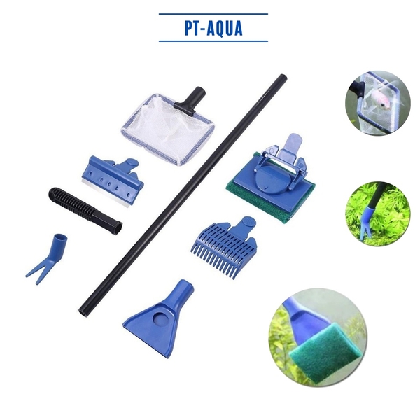 Bộ vệ sinh hồ cá 5 món