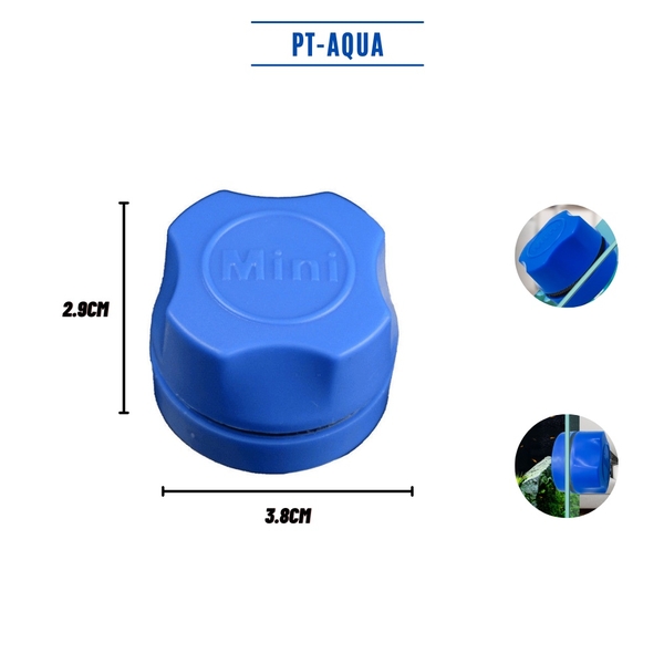 Vệ sinh hồ cá bằng nam châm vệ sinh mini