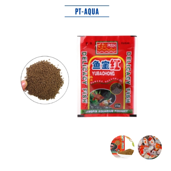 Thức ăn cho cá vàng dạng viên size nhỏ 1mm