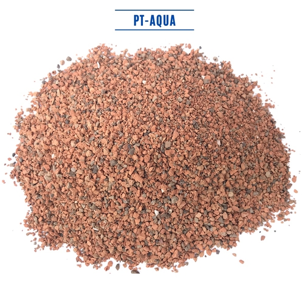 Sạn Gốm Ceramic 500g trải nền hồ thủy sinh, hồ cá