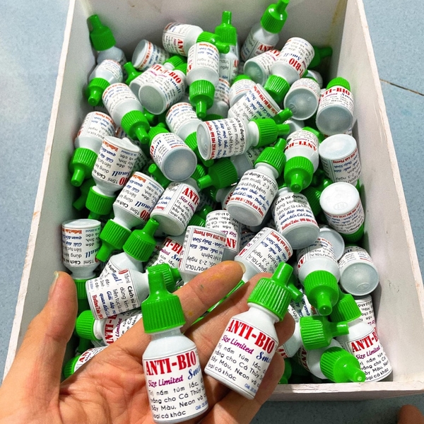 Anti bio mini Aqua Nuphar xử lý túm lắc