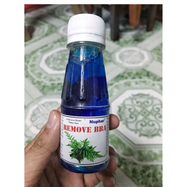 NUPHAR - Remove BBA Chai 100 ml | Diệt rêu tảo hại an toàn cho hồ cá thủy sinh