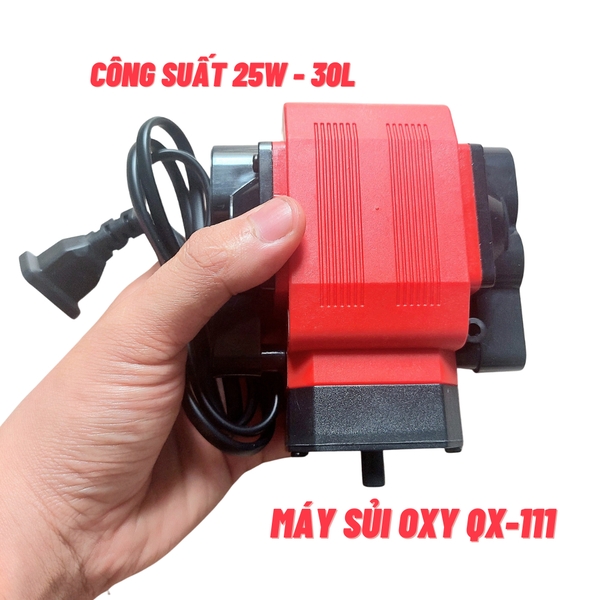 Máy sủi oxy công suất cao dành cho nhiều hồ và hồ cá hải sản