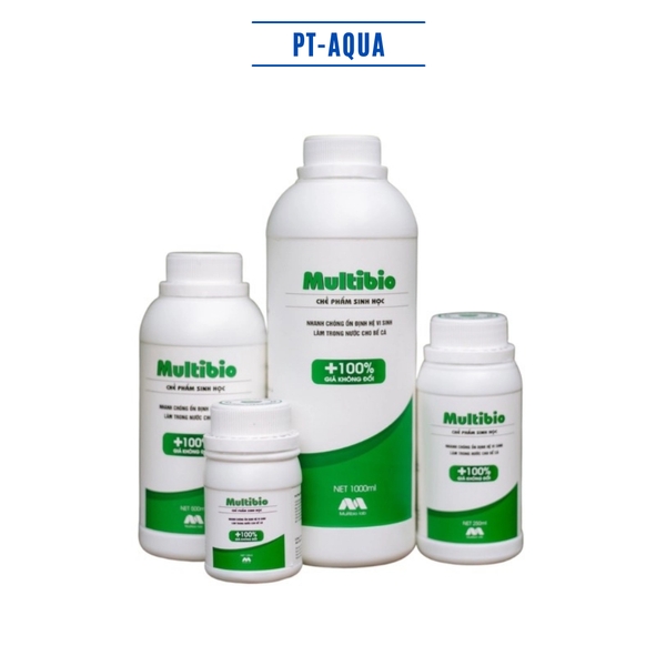 Vi sinh multibio | multi bio lab trong nước khử mùi tanh bể cá - thủy sinh tiết kiệm hơn