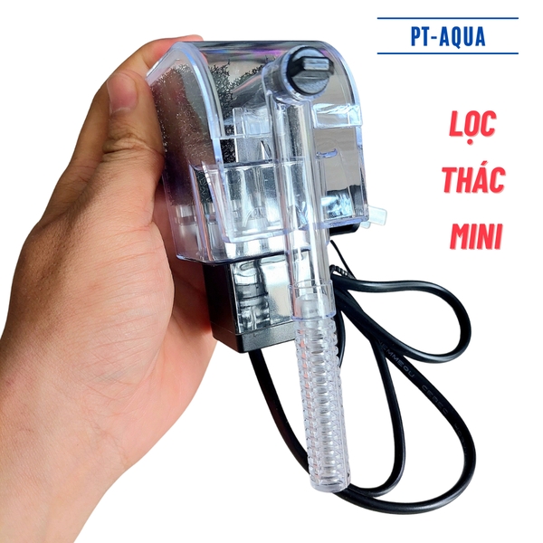 Lọc thác Siêu mini dành cho hồ cá nhỏ , hồ cá betta