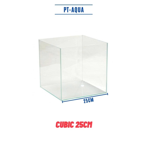 Bể cá mini cubic 15 - 20 - 25 cm dành cho nuôi cá cảnh hoặc thủy sinh