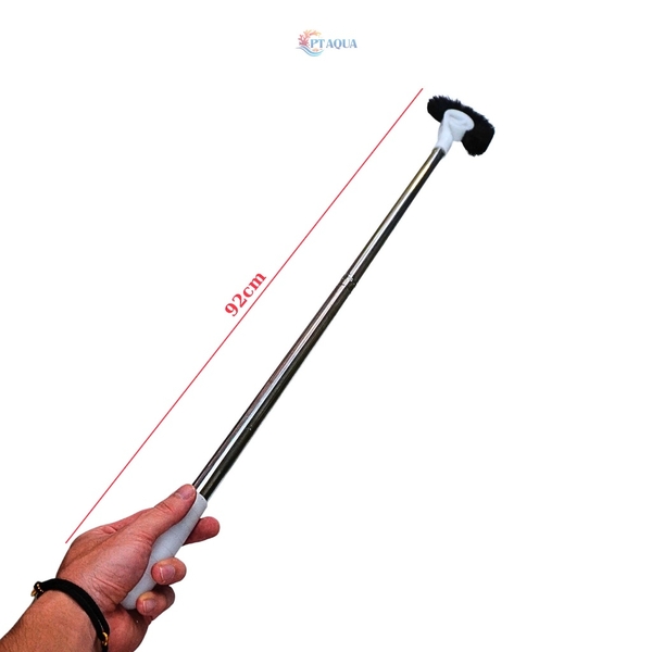 Cây vệ sinh hồ cá 92cm dành cho hồ cao chà rửa mà tay không dính nước