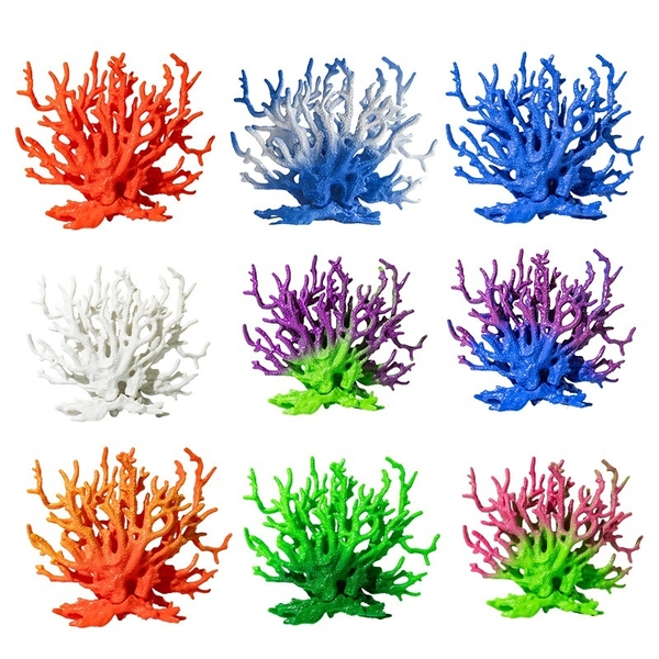 Chùm San Hô Trang Trí Hồ Cá Hoặc Tiểu Cảnh