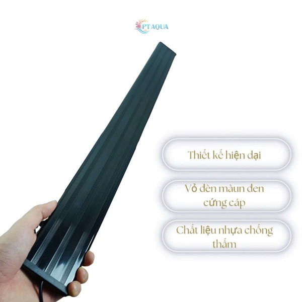 Đèn Led Bể Cá 80cm - 1m1 Dành Cho Hồ Cá Hồ Thủy Sinh 6 Dãy Led Có Ánh Sáng Trắng và Đổi Màu