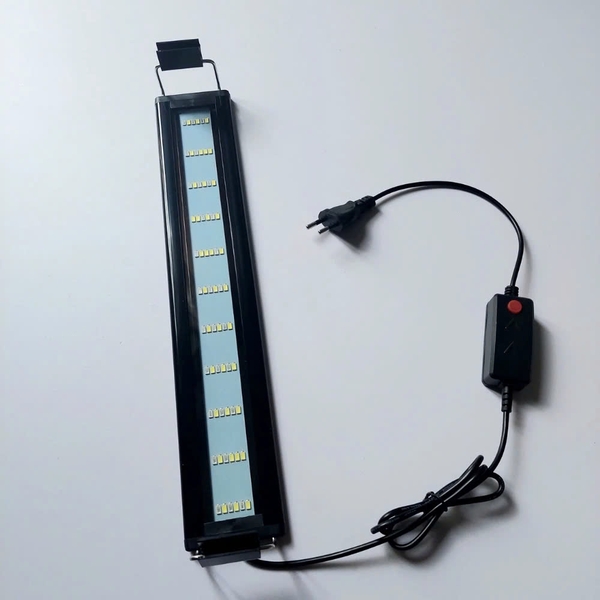Đèn led 6 dãy ánh sáng phối màu WRGB kích thước 20 - 70cm dành cho hồ thủy sinh, hồ cá cảnh