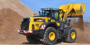 MÁY XÚC LẬT KOMATSU WA380-6