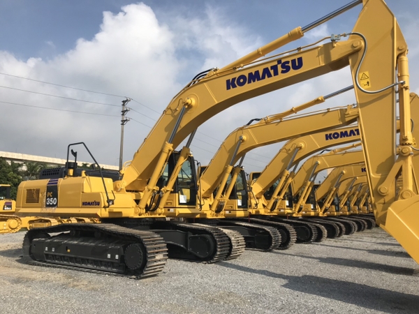 Phụ tùng chính hãng Komatsu