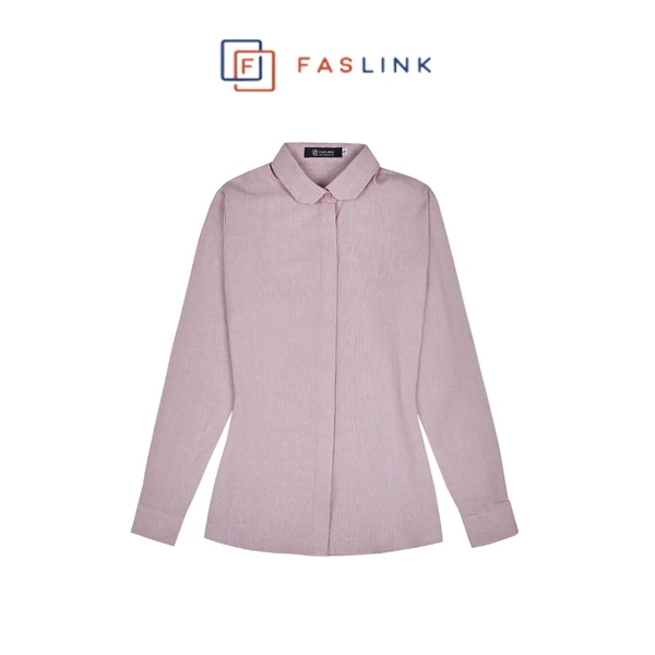 Áo Sơ Mi Nữ Vải S-Cafe Dòng Luxury Đồng Phục Faslink 2SML2