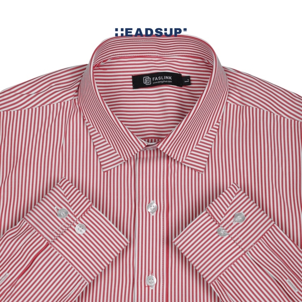 Áo Sơ Mi Sọc Nam Vải Modal Faslink