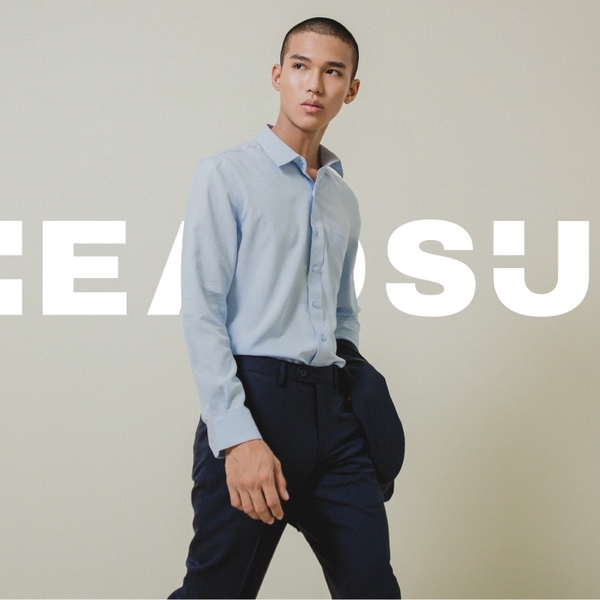 Áo Sơ Mi Nam Sticky Free Faslink