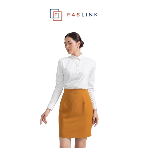 Chân Váy Suông Chữ A Nữ Silky Like Faslink 2VASU2