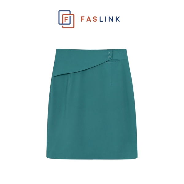 Chân Váy Bút Chì Lưng Rời Nữ Silky Like Faslink 2VALR2