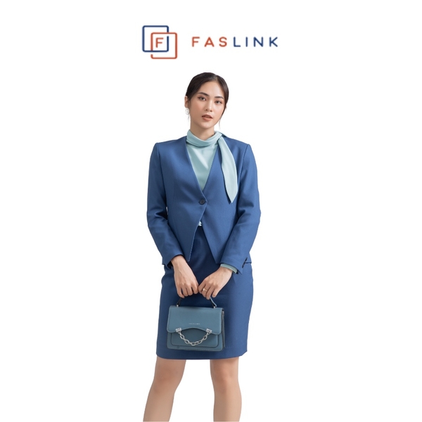 Áo Vest Nữ Không Cổ Faslink 2VEKC2