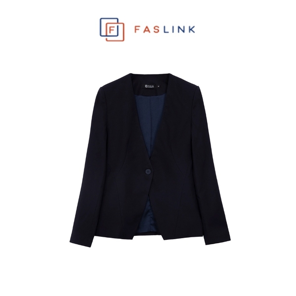 Áo Vest Nữ Không Cổ Faslink 2VEKC2