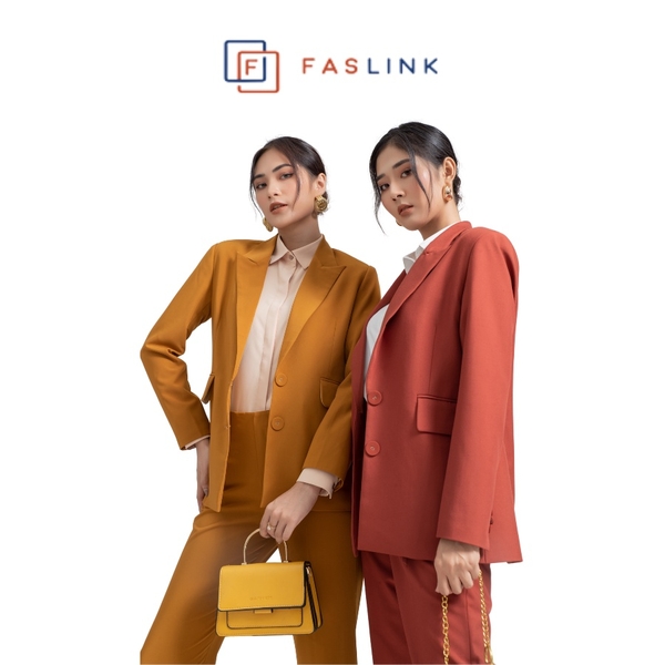 Áo Vest Nữ Dáng Suông Faslink 2VES2
