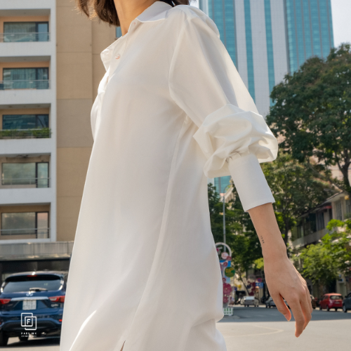 Đầm Sơ Mi Dài Nữ Faslink BST1- MNP01