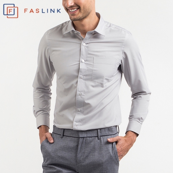 Áo Sơ Mi Nam Basic Faslink
