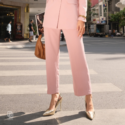 Bộ vest: Quần Tây Nữ Pink Faslink BST 1- SL3/SL4