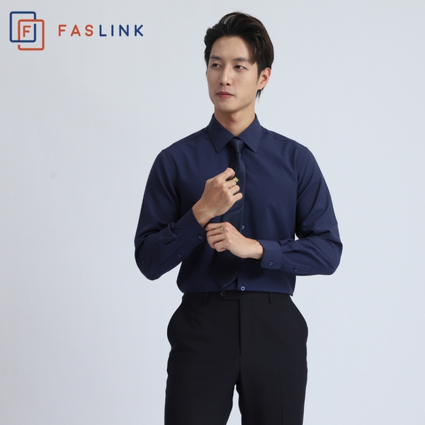 Áo Sơ Mi Nam Vải Modal Faslink