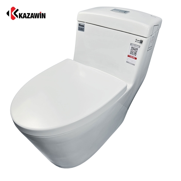 Bồn Cầu Môt Khối KAZAWIN KBC 5545