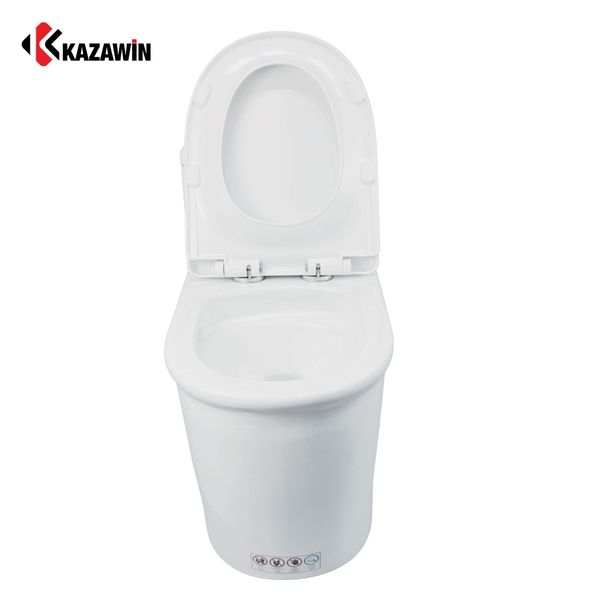 Bồn Cầu Một Khối KAZAWIN KBC 5544