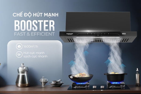 Máy hút mùi Sunhouse SHB 72035