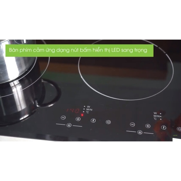 Bếp từ đôi Faster FS 600i