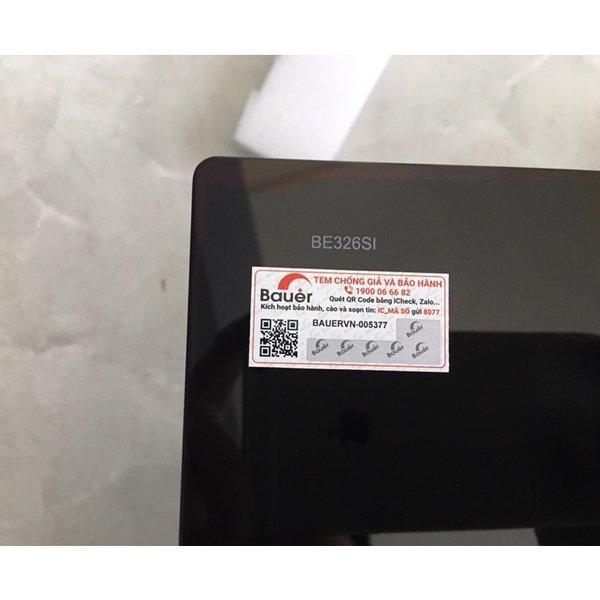 Bếp từ đôi Bauer 326SI