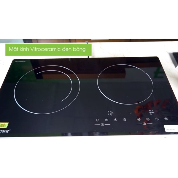 Bếp từ đôi Faster FS 600i