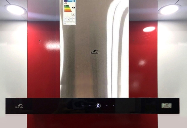 Máy hút mùi chữ T Bauer BC 70ED/90ED