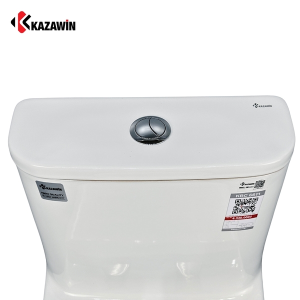 Bồn Cầu Một Khối KAZAWIN KBC 6611
